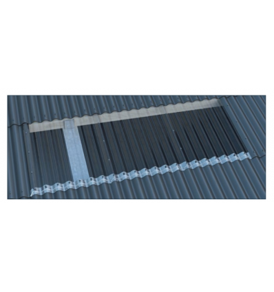 B7 Ovenlysplade Enkeltlags