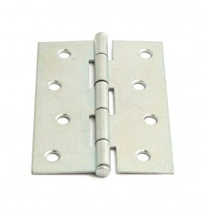 Habo kanthængsel 2stk. 100mm elforzinket
