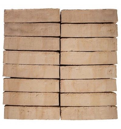 Mursten BS gul bagmur 3-facade