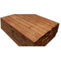 28x120mm terrassebrædder **BRUN**imprægneret NTR-AB