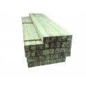 125x125mm stolpe trykimprægneret NTR-A