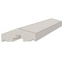 FT 2552 Skrå topprofil 45x120mm