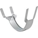 Rendejernskapsel 125 MM SILVERMETALIC