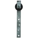PN portrulle galvaniseret 50mm støbejern