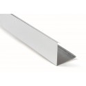 Bygtjek Sternrende 70 x 70 x 1000 x 0,6mm