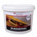 Skalflex silikonepuds, hvid