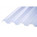 Rodena PVC Trapezplade BLÅTONET 364 cm - Profil 70/16