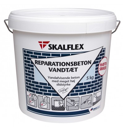 Skalflex reperationsbeton - vandtæt
