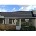 Metrotile® iPanel QUARTZ - ståltag