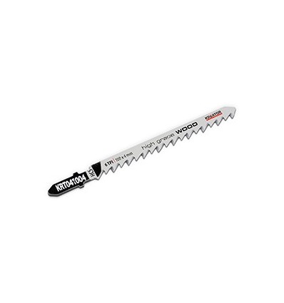 Kreator stiksavsklinger 100 mm til træ 6 TPI 2 stk