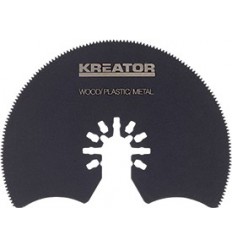 Kreator segmentklinge Ø87 til multicutter - metal