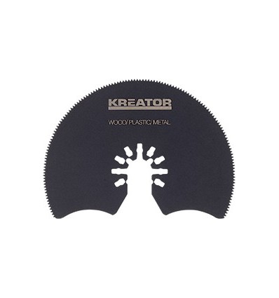 Kreator segmentklinge Ø87 til multicutter - metal