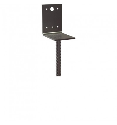 AN Stolpebærer L-profil  75mm 20cm