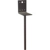 AN Stolpebærer L-profil  75mm 40cm