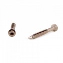 3,2x40mm A4 glaslisteskrue 200stk.