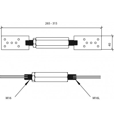 Paslode båndspænde