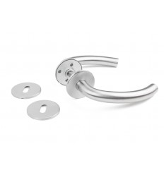 Habo dørgreb 16mm rustfri art.11757