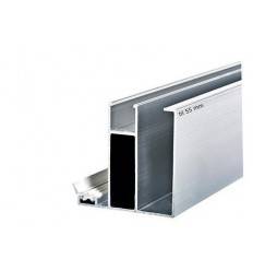 Sideprofil 55mm m/gummiliste 300mm