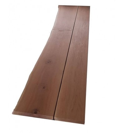 Plank Eg 30mm 200mm 2 meter 2 skåret kant