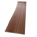 Plank Eg 30mm 200mm 2 meter 2 skåret kant