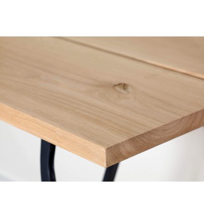 Plank Eg 30mm 200mm 2 meter 2 skåret kant