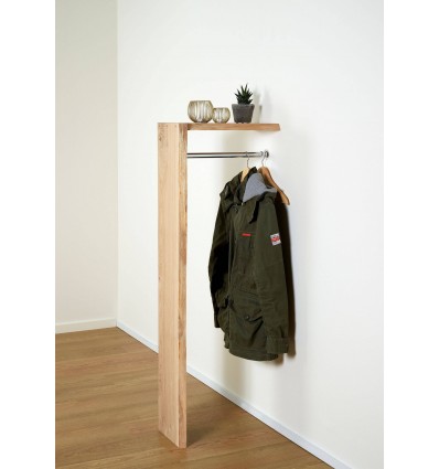 Plank Eg 30mm 200mm 2 meter 2 skåret kant