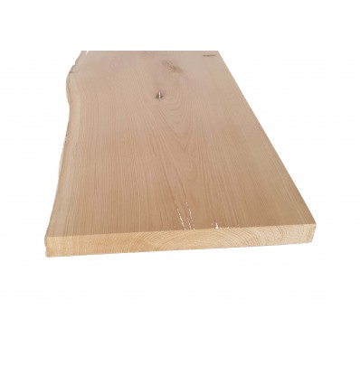 Plank Eg 30mm 200mm 2 meter 2 skåret kant