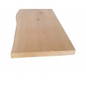 Plank Eg 30mm 200mm 2 meter 2 skåret kant