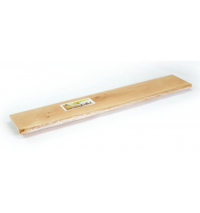 Plank Eg 30mm 200mm 2 meter 2 skåret kant