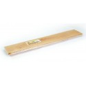 Plank Eg 30mm 200mm 2 meter 2 skåret kant