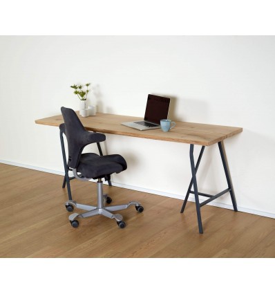 Plank Eg 30mm 200mm 2 meter 2 skåret kant