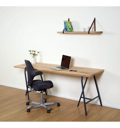 Plank Eg 30mm 200mm 2 meter 2 skåret kant