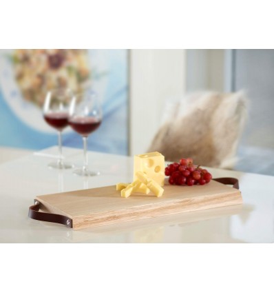 Plank Eg 30mm 200mm 2 meter 2 skåret kant