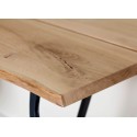 Plank Eg 30mm 200mm 3 meter 2 skåret kant