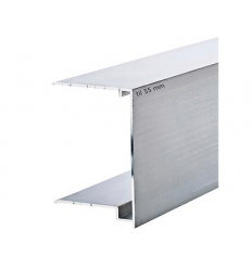 Vandnæse 55 mm rialight alu 1250 mm