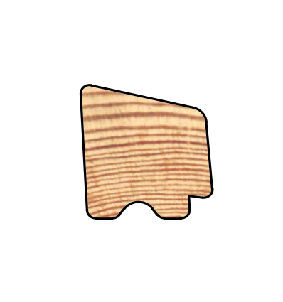 FT Glasliste L700 *FYR* 16x15mm - længde 270cm