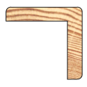 FT Hjørneliste L764 *FYR* 31x31mm - længde 330cm