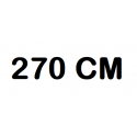 270 cm