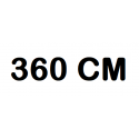 360 cm